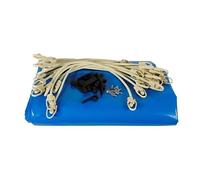 Ubbink Bâche d'hiver pour piscine bois Linéa UrbanPool 4,50 x 2,50 m