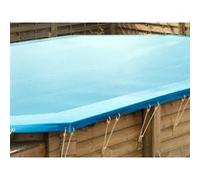 Ubbink Bâche d'hiver pour piscine bois Linéa UrbanPool 4,50 x 2,50 m