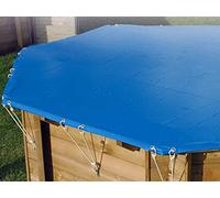 Ubbink Bâche d'hivernage pour piscine bois SunWater Ø 3,60 x 1,20 m