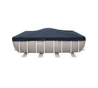 Intex Bâche d'hivernage piscine rectangulaire 28080 4,50 x 2,50 m ép. 50/100