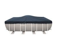Intex - 28080 - Bâche Hiver Piscine rectangulaire 4,50 x 2,50 m - épaisseur 50/100