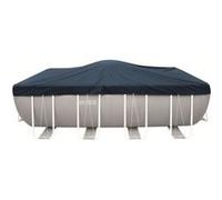 Bâche hiver pour piscine rectangulaire Intex L.5,49 x l.2,74 m