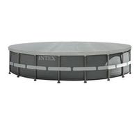 Intex 57900 accessoires piscines bâche de protection deluxe pour piscine tubulaire ou gonflable ø 5,49 m