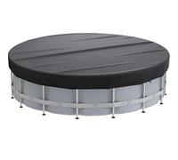 Bache Hivernage Piscine Hors Sol 244, 420D Oxford Tissu BâChe Hivernage Piscine Hors Sol, Bache Piscine Hivernage ImperméAble Et IndéChirable, Convient à Tous Les Types De Piscines