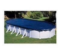 Bâche hivernage pour piscine ronde Gre Pool - Dimensions bâche: Ø 7,30 m