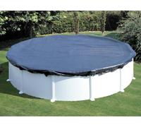 Bâche hiver pour piscine en acier ovale Gré L.820 x l.460cm