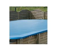 Ubbink Bâche d'hivernage piscine octogonale longue 505 x 355 cm