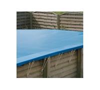 Bâche hivernage piscine rectangulaire Ubbink 400 x 200
