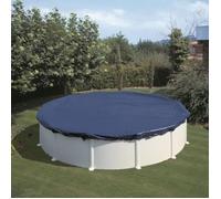 Gre Bâche d'hiver pour piscine en acier ronde ⌀330 cm