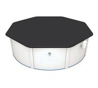 Bâche Hivernage pour Piscine Hors-sol Bestway Ø360 cm Ronde Noir G