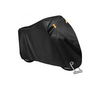 Bâche, housse de protection imperméable pour moto - 245 x 105 x 133 cm - Noir - Linxor G