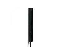 Bâche, housse de protection imperméable pour séchoir parapluie - 165 x 30 x 30 cm - Noir - Linxor Noir G