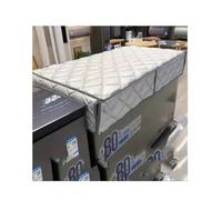 Bâche, Housse de Protection Universelle pour réfrigérateur, imperméable, Protection Solaire, Isolante pour glacière, Anti-poussière (260 x 100 cm)