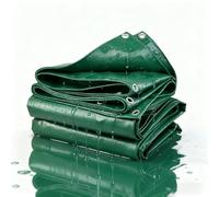 Bâche Imperméable 1.5 x 3.3 m avec Oeillets Résistante Imperméable Bâche Armée Polyéthylène Ultra Lourde et Résistante pour Serre Pergola Camping Jardin Plantes Voiture, Vert