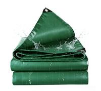Bâche Imperméable 1 x 2.5 m Imperméable et Résistante, Anti UV, PVC Bâche avec Œillets avec Oeillets, Épaisse et Durable pour Bois, Jardin, Voitures, Piscines, Meubles, Vert