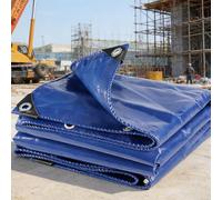 Bâche Imperméable 100 x 110 cm Ultra Lourde, Polyéthylène, Imperméable Bâche de Jardin avec Oeillets, Épaisse et Durable pour Bois, Jardin, Voitures, Piscines, Meubles, Bleu