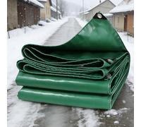 Bâche Imperméable 130 x 310 cm Ultra Lourde, Polyéthylène, Imperméable Bâche de Jardin avec Oeillets, Épaisse et Durable pour Bois, Jardin, Voitures, Piscines, Meubles, Vert