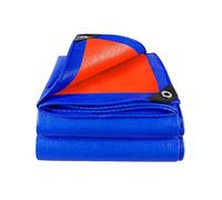 Bâche Imperméable 160 x 170 cm Robuste, Étanche, Anti-UV Bâche de Protection Extérieur avec Œillets pour Exterieur, Jardin, Tonnelle, Camping, Meubles, Bleu