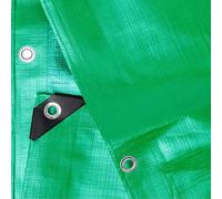 Bâche Imperméable 2.1 x 3.3 m Couverture Textile de La Gamme Premium 140 G M², Taille et Couleur Personnalisable Bâche Industrielle for Garden, Roof & Patio, Vert