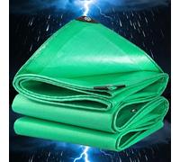 Bâche imperméable 200g/m² PE 2.5x4m et résistante en polyéthylène pour extérieur,résistante au Gel et aux UV,pour Jardin,tonnelle,Camping,Meubles,abri de Jardin Vert