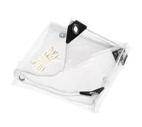 Bâche Imperméable 230 x 500 cm Résistante Au Gel et Anti UV Imperméable Bâche Transparente Haute Performance, Résistant à La Déchirure pour Bac à Sabl, Extérieur, Camping, Blanc