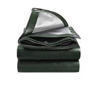 Bâche Imperméable 250 x 360 cm Robuste, Étanche, Anti-UV Bâche de Protection Extérieur avec Œillets pour Exterieur, Jardin, Tonnelle, Camping, Meubles, Armée Verte