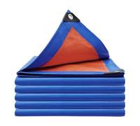 Bâche Imperméable 260 x 310 cm Imperméable et Résistante, Anti UV Bâche avec Œillets avec Oeillets, Épaisse et Durable pour Bois de Chauffage, Meubles de Jardin, Bleu