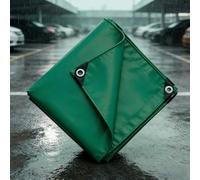 Bâche Imperméable 280 x 380 cm Imperméable et Résistante, Anti UV, PVC Bâche Étanche avec Oeillets, Épaisse et Durable pour Jardin, Tonnelle, Camping, Abri de Jardin, Vert