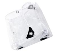 Bâche Imperméable 3.6 x 4.8 m Bâche de Protection Toiture 400 G M², Indéchirable, sur Mesure Muiti-Usage pour Exterieur, Jardin, Tonnelle, A