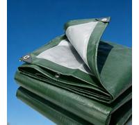 Bâche Imperméable 300 x 560 cm Imperméable et Indéchirable, Anti UV Bâche Multi-Usage avec Oeillets, Épaisse et Durable pour Jardin, Tonnelle, Camping, Abri de Jardin, Vert