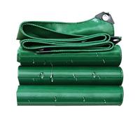 Bâche Imperméable 360 x 680 cm Imperméable et Indéchirable, Anti UV Couverture Étanche avec Oeillets, Épaisse et Durable pour Jardin, Tonnelle, Camping, Abri de Jardin, Vert