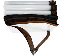 Bâche Imperméable 480 x 630 cm Bache de Protection Transparente 80 G M², Épaisse et Durable, Taille Personnalisable Muiti-Usage pour Exterieur, Jardin, Tonnelle, B