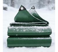 Bâche Imperméable 6.6 x 7.6 m Ultra Lourde, Polyéthylène, Imperméable Bâche avec Œillets avec Oeillets, Épaisse et Durable pour Bois de Chauffage, Meubles de Jardin, Vert