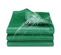 Bâche Imperméable 730 x 960 cm Bâche avec Œillets - Anti UV - Toile de Protection en PE Renforcée avec Corde, Auvent Pliable pour Extérieur Meubles de Jardin Tente, Vert