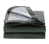 Bâche Imperméable avec Oeillet 1.5x3m, Bâche de Protection en Polyéthylène, Bâche Multifonction Piscine, Imperméable Résistante aux Déchirures UV Intempéries