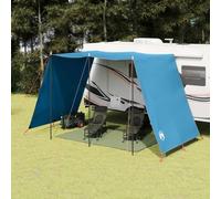 Bâche imperméable avec toit - 302 x 240 x 240 cm - En polyester - Protection UV - Imperméable - Coupe-vent - Ultra légère - Avec sac de transport - Pour trekking, plage, bivouac