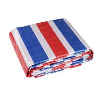 Bâche imperméable - Bâche d'extérieur polyvalente pour camping et étals de marché, grande taille