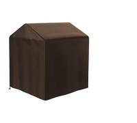 Bâche Imperméable Cabane De Tissu Oxford 210D À Cordon De Serrage | Housse D'Extérieur Pour Cabane Terrasse, Sports, Fêtes, Pique-Niques, Activités Communautaires, Piscine, Parcs Aquatiques
