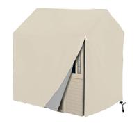 Bâche Imperméable Cabane De Tissu Oxford 210D Robuste à Fermeture par