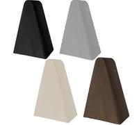 Bâche imperméable en tissu Oxford 420D pour piscine hors sol et escaliers extérieurs Gris 199 x 56 x 161 cm