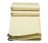 Bâche imperméable et résistante 2x2m, 3x3m, 4x4m - Tapis de Sol épais pour Camping, abri de Jardin, auvent Coupe-Vent et Couverture de Caravane avec œillets (1,80 m x 2,70 m)