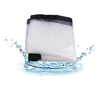 Bâche imperméable et résistante - 3 films transparents anti-déchirure avec œillets pour une utilisation en extérieur - Protection contre le gel - Protection durable pour plantes - Solutions de