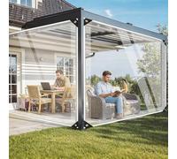 Bâche imperméable et résistante - 500 g/m² en PVC indéchirable avec œillets renforcés - Housse de protection UV pour l'extérieur