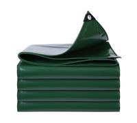 Bâche imperméable et résistante avec œillets pour l'extérieur, matériau PE pour table, chaises, poulailler, bûches de bois, étang à poissons, couverture de piscine