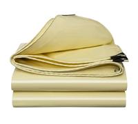 Bâche imperméable et résistante - Bâche Pliable pour Tente de Camping, idéale pour abri de Jardin, carport et abri extérieur, 122 x 274 cm / 4 x 88 cm