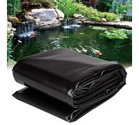 Bâche imperméable et résistante de 0,2 mm d'épaisseur pour étangs à poissons extérieurs, 3 x 12 m, parfaite pour l'aménagement paysager de jardin et les caractéristiques d'eau de jardin