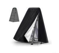 Bâche imperméable et résistante pour échelle de piscine avec matériau anti-poussière pour protéger l'échelle de piscine des conditions météorologiques difficiles en extérieur (210D)