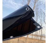 Bache Impermeable Exterieur, Bâche Imperméable et avec Œillets Métalliques et Bords Renforcés Les Activités de Plein Air, La Terrasse, ou Abri Contre(300x300cm/9.8x9.8FT)