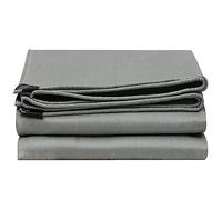 Bâche Imperméable Grise Isolation Thermique Bâche Ignifuge Toile Ignifuge Bâche Pare-Soleil Protection Solaire Hangar Tarp (Size:2x3 m)