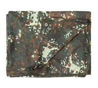 Bâche imperméable Max Fuchs® Outdoor Bushcraft 2 x 3 m BW camouflage allemand